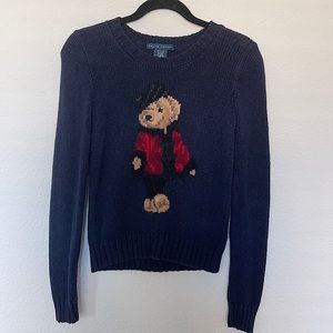 Ralph Lauren Bear Sweater
